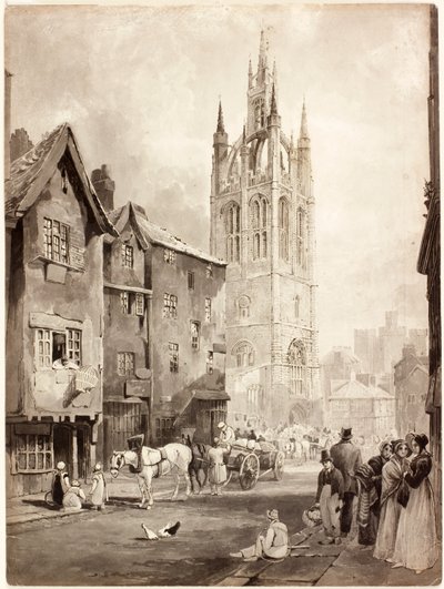 Kathedrale St. Nikolaus von Thomas Miles Richardson